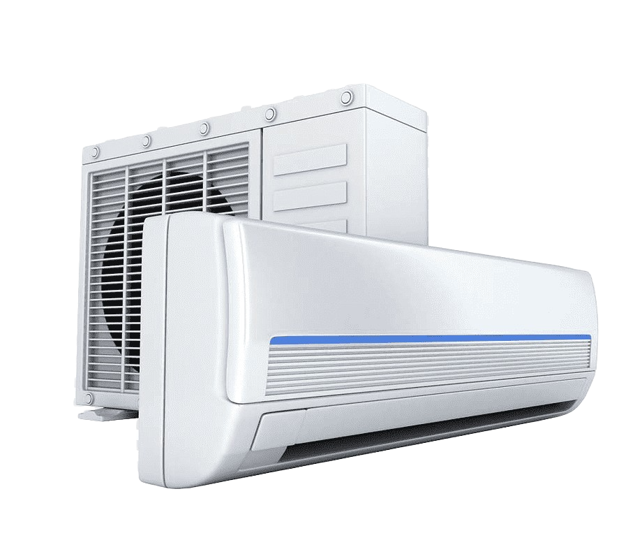 png transparent white split type air conditioner and air condenser air conditioning furnace hvac control system refrigeration conditioner miscellaneous company room removebg